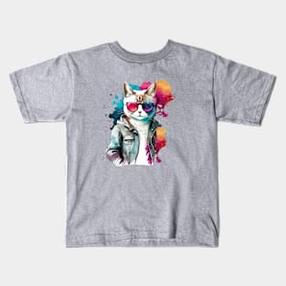 Cool Cat Kids T-Shirt